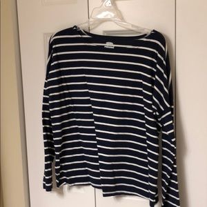 Old navy striped relaxed tee